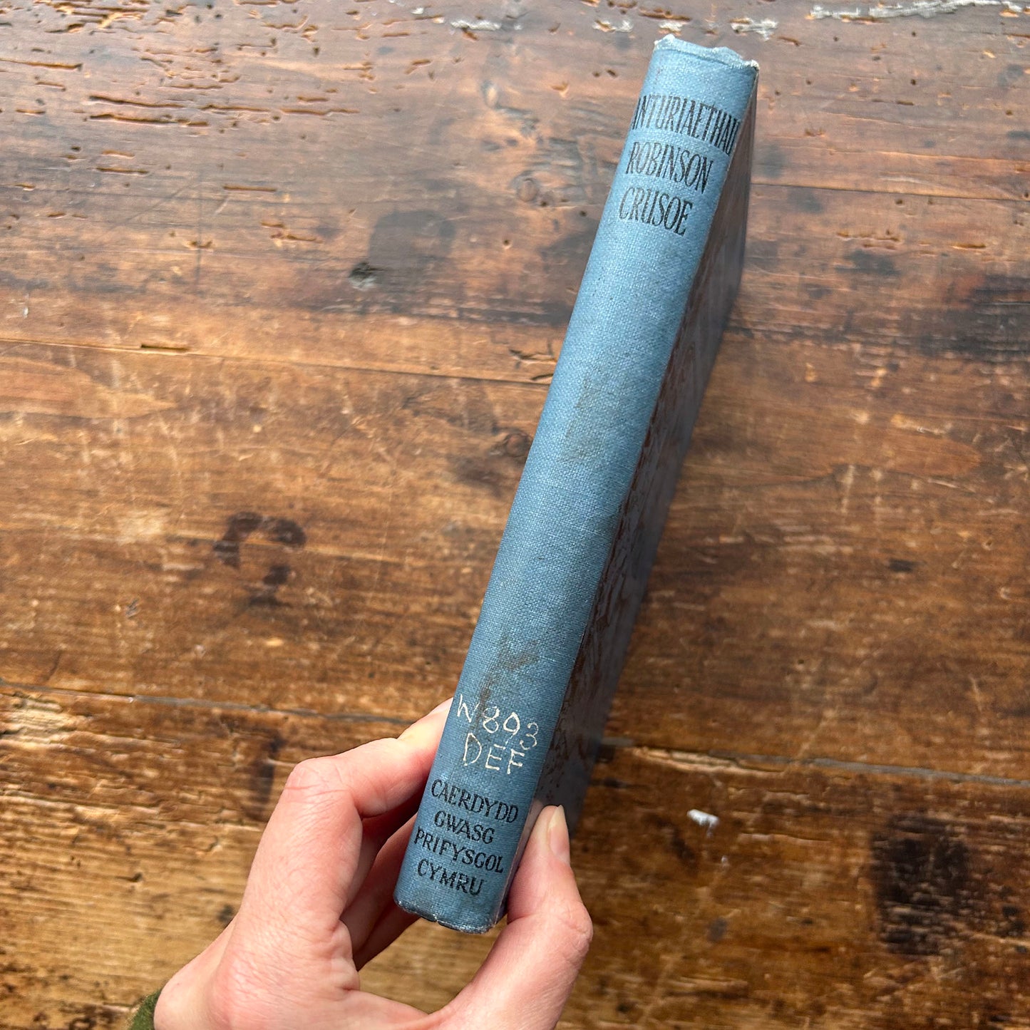 Anturiaethau Robinson Crusoe - 1928 (Preloved)