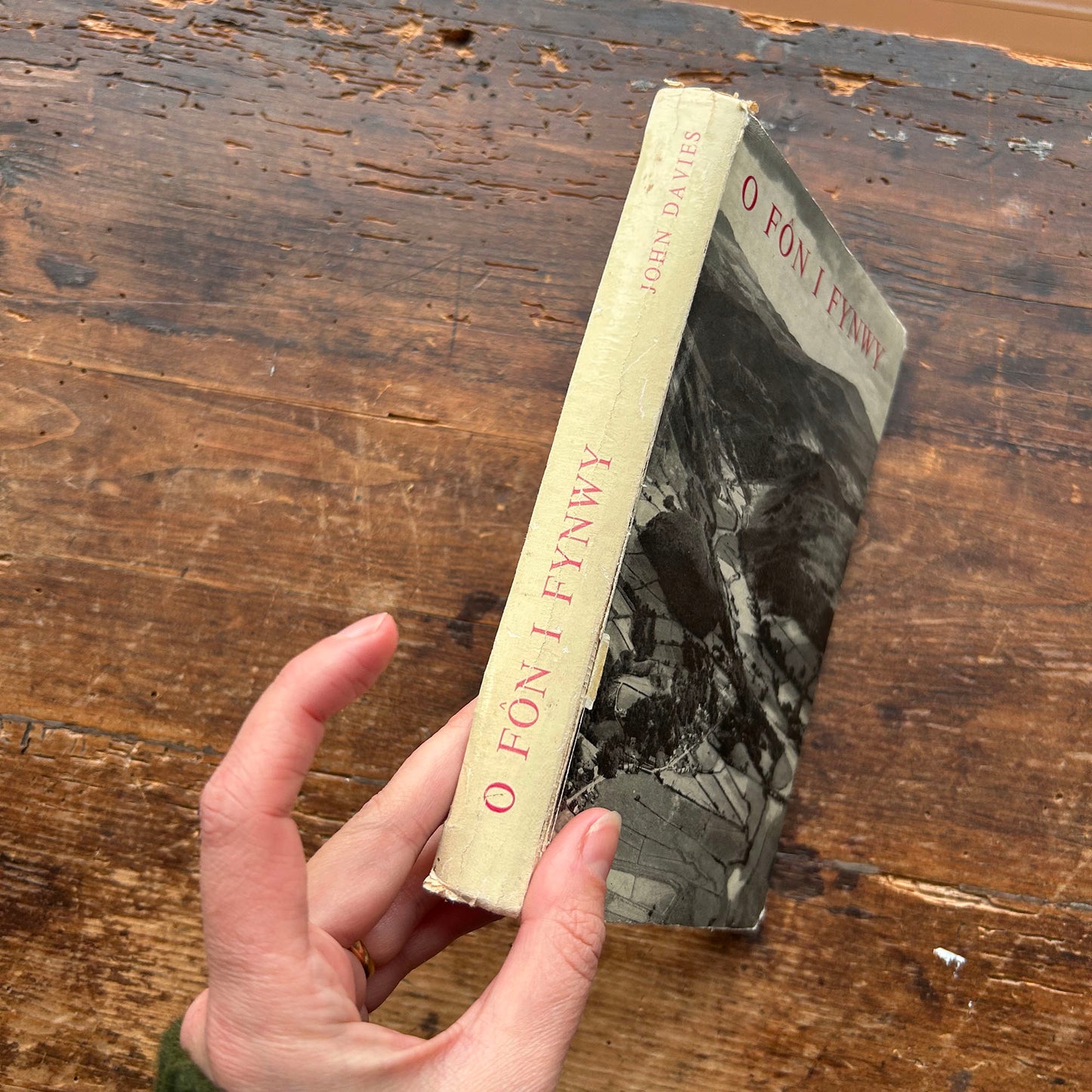 O Fôn i Fynwy - Prose & Poetry - John Davies 1962 (Preloved)