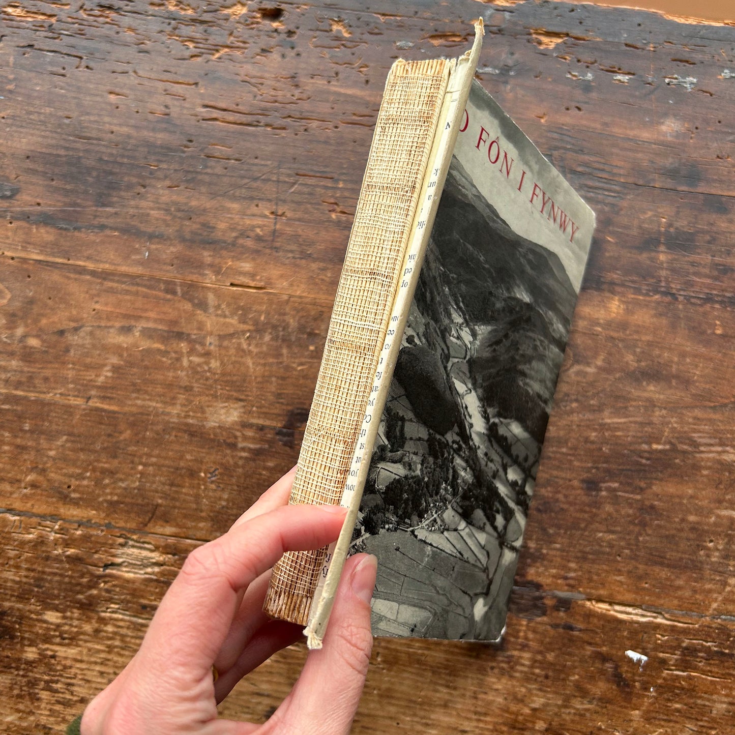 O Fôn i Fynwy - Prose & Poetry - John Davies 1962 (Preloved)