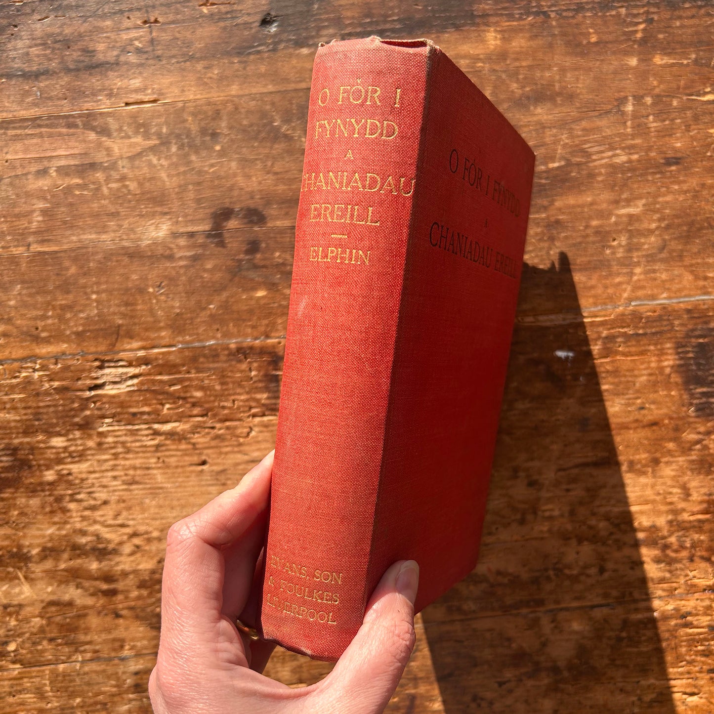 O For I Fynydd a Chaniadau Ereill - Elphin - 1909 (Preloved)