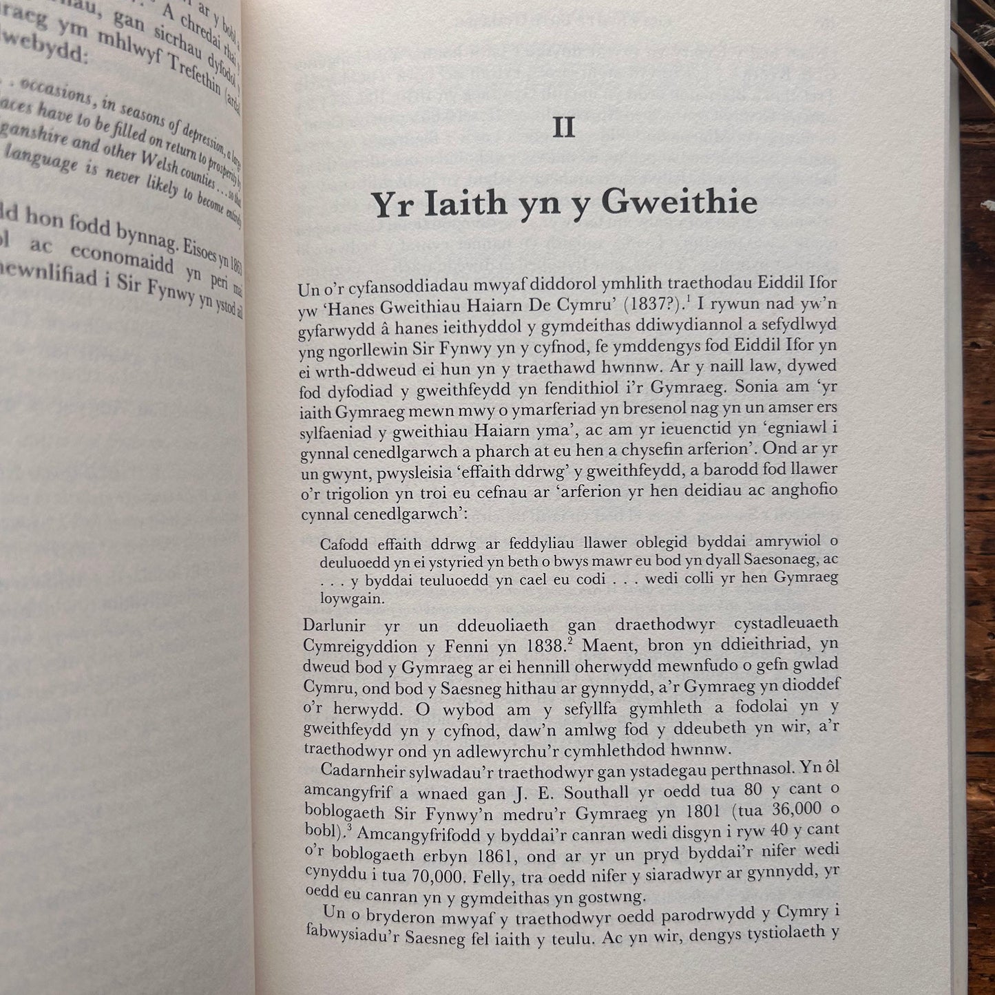 Nedw - E. Tegla Davies - Byrddau Glas - 1922 (Wedi'i ail-law)