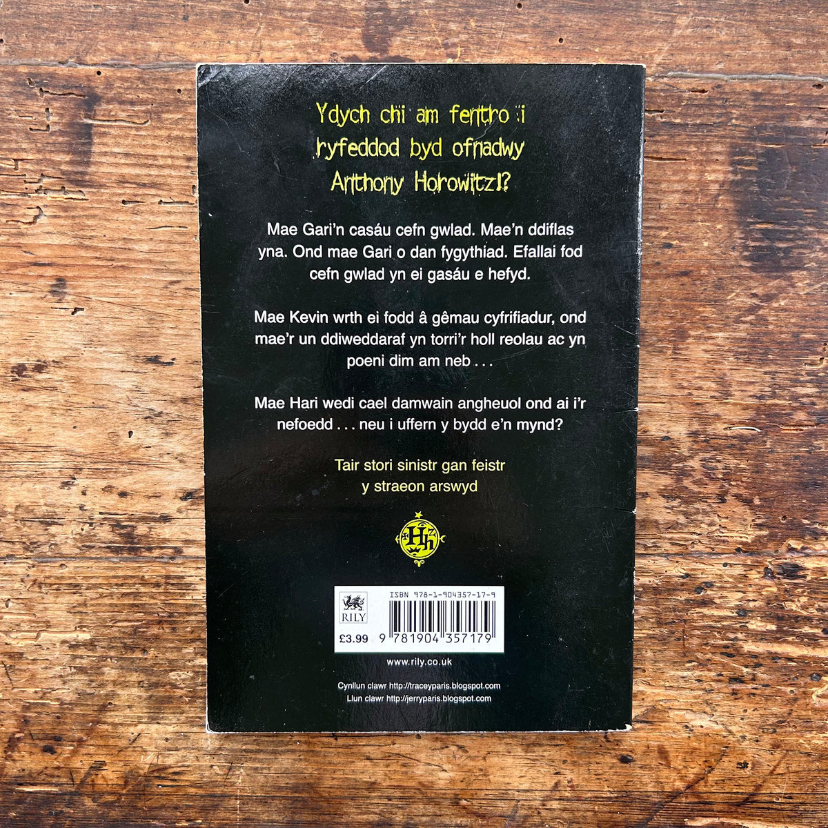 Ofn - Anthony Horowitz (Preloved)