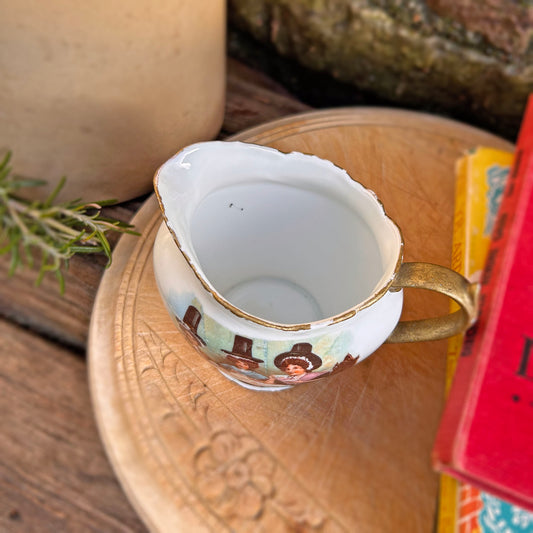 Jwg Cregyn - Gwisgoedd Cymreig - Parti Nyddu Cymru - Cofrodd Hynafol (Wedi'i Ail-law)