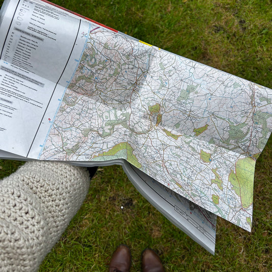 OS Ordnance Survey Map - Wye Valley & Forest of Dean / Dyffryn Gwy a Fforest y Ddena OL14 (Preloved)