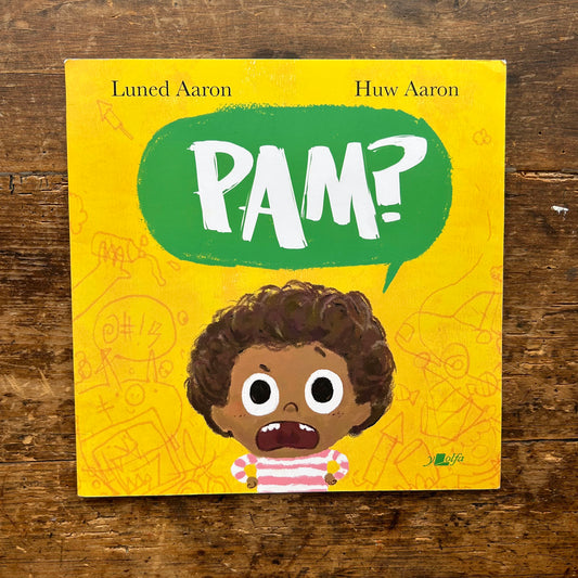 Pam? Luned Aaron & Huw Aaron (Preloved)