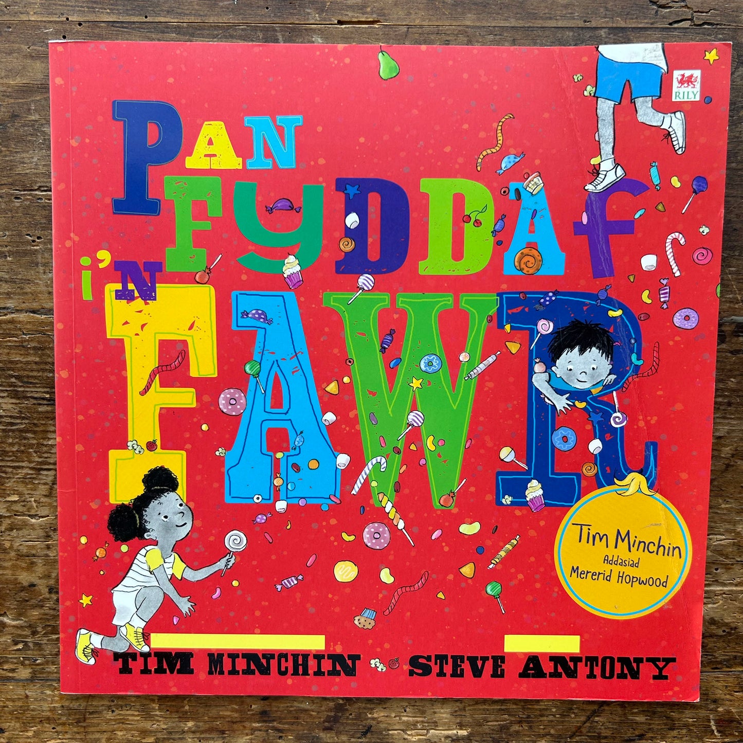 Pan Fydda i'n Fawr - Tim Minchin (Preloved)