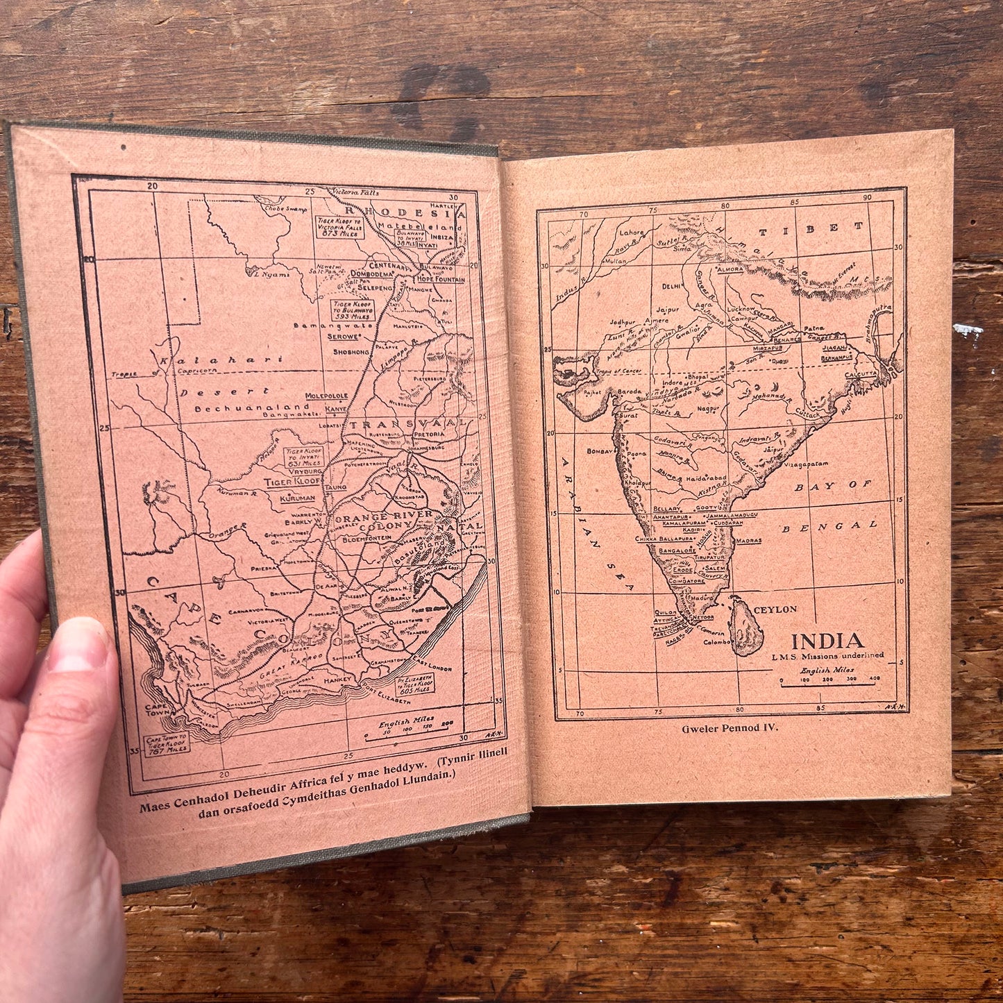 Paratoi'r Ffordd - A. H. Cullen - 1917 1st edition (Preloved)
