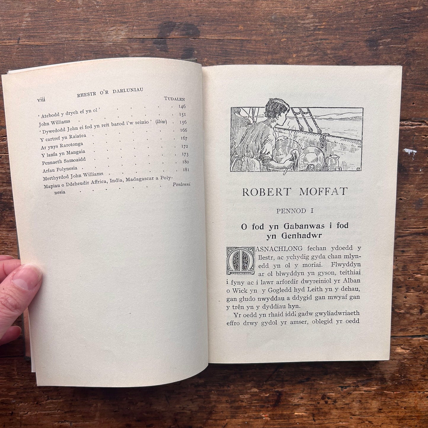 Paratoi'r Ffordd - A. H. Cullen - 1917 1st edition (Preloved)