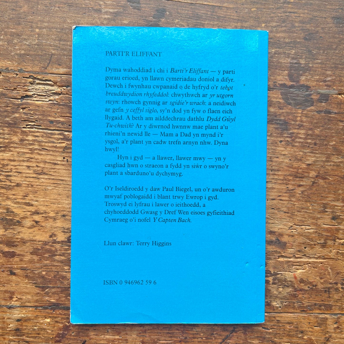 Parti’r Eliffant - Paul Biegel / Mairwen Gwynn (Preloved)