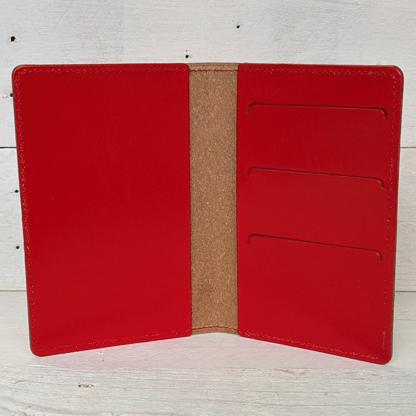 Passport Cover - Welsh National Anthem - Gwlad Gwlad - Red