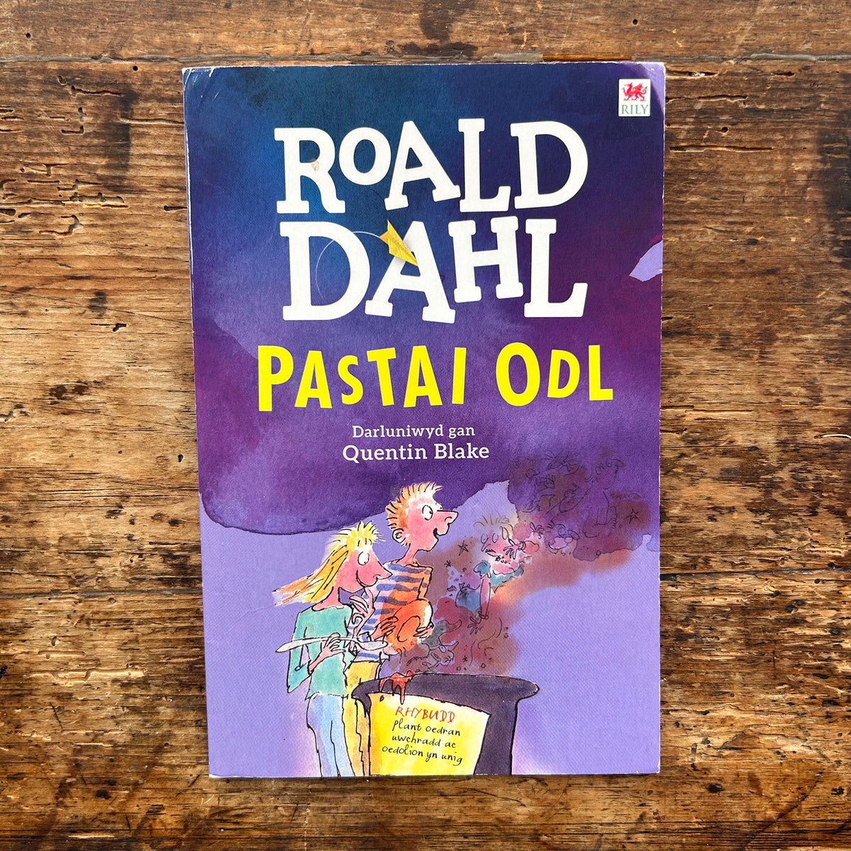 Pastai Odl / Rhyme Stew - Roald Dahl (Preloved)