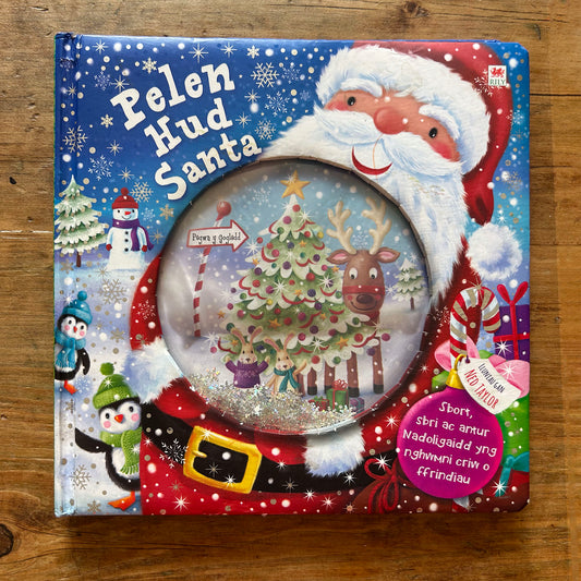 Pelen Hud Santa - Santa's Snow Globe (Preloved)