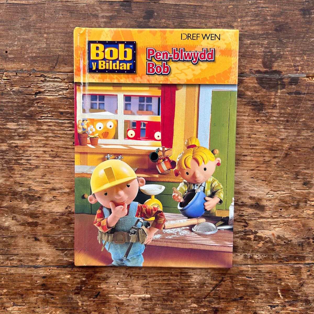 Pen-blwydd Bob - Bob y Bildar / Bob the Builder (Preloved)