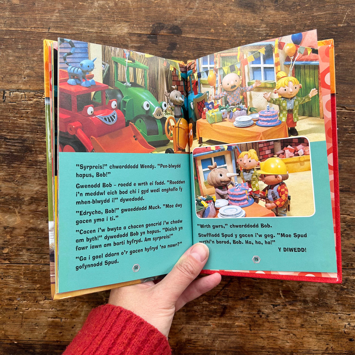 Pen-blwydd Bob - Bob y Bildar / Bob the Builder (Preloved)
