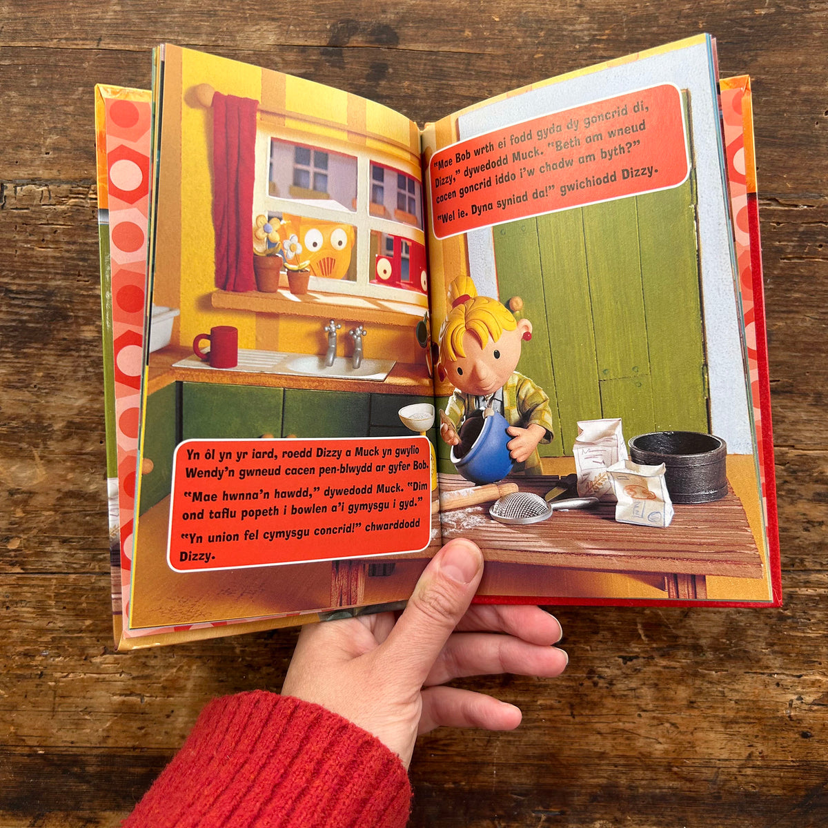 Pen-blwydd Bob - Bob y Bildar / Bob the Builder (Preloved)