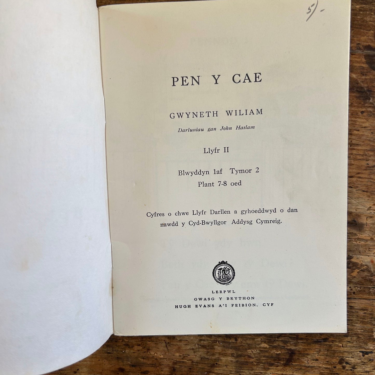 Cymeriadau'r Beibl - Cymeriadau Beiblaidd 1957 (Preloved)