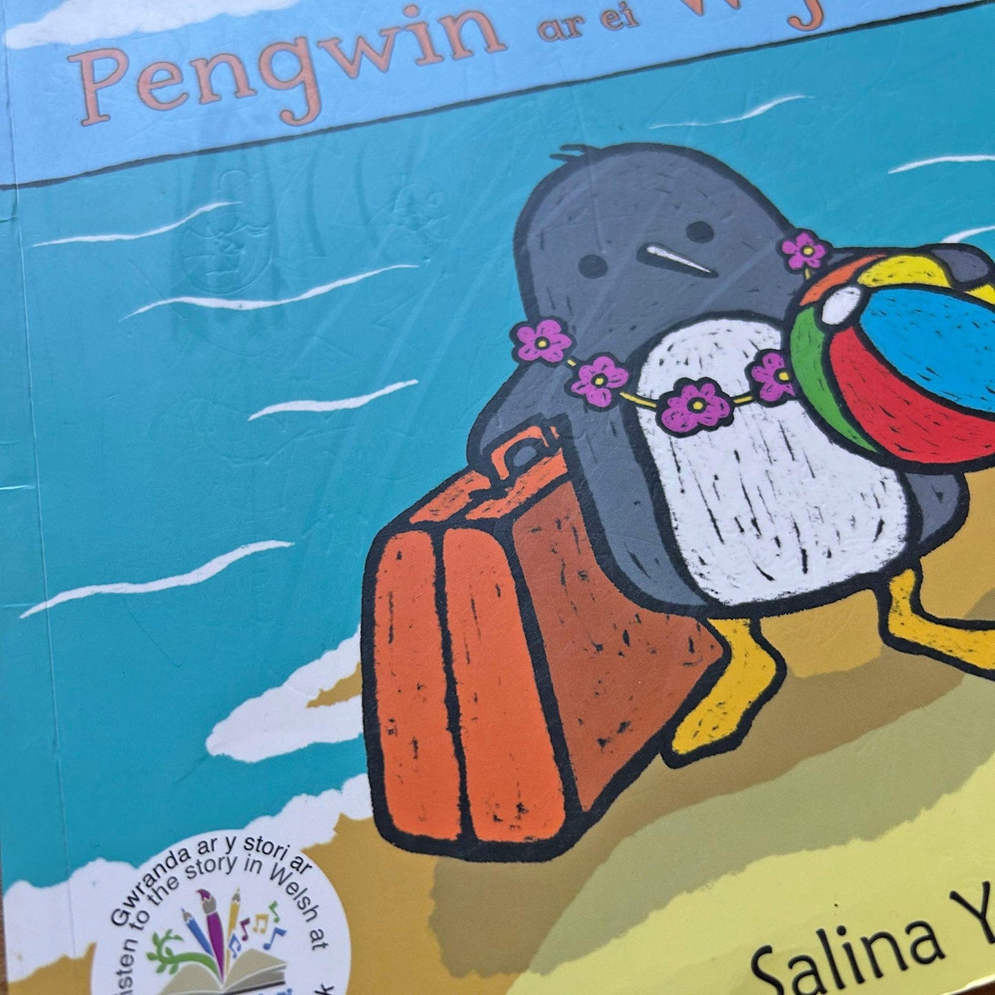 Pengwin ar ei Wyliau (Preloved)