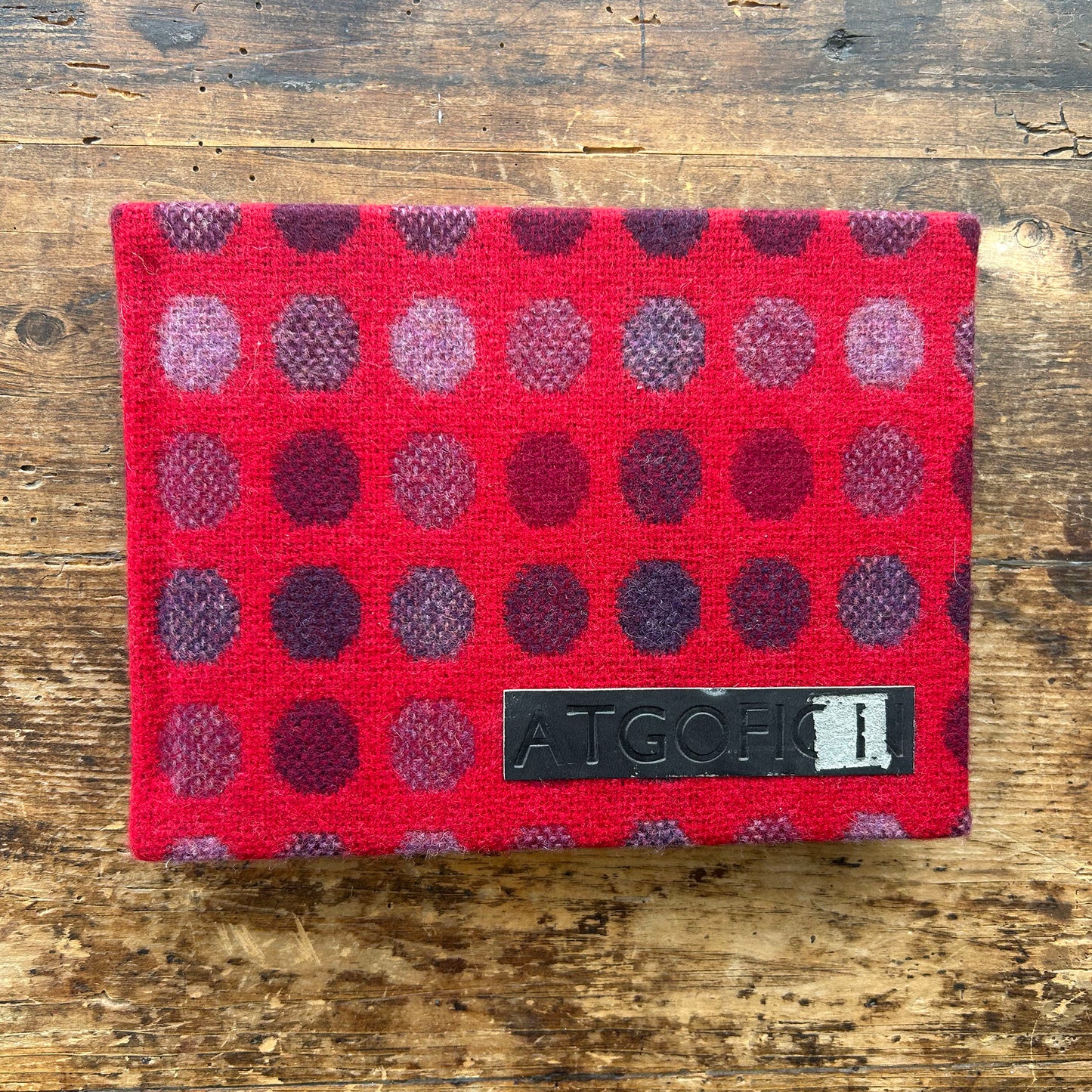 Photo Album - Atgofion / Memories - Melin Tregwynt Mondo Wool (Defect)
