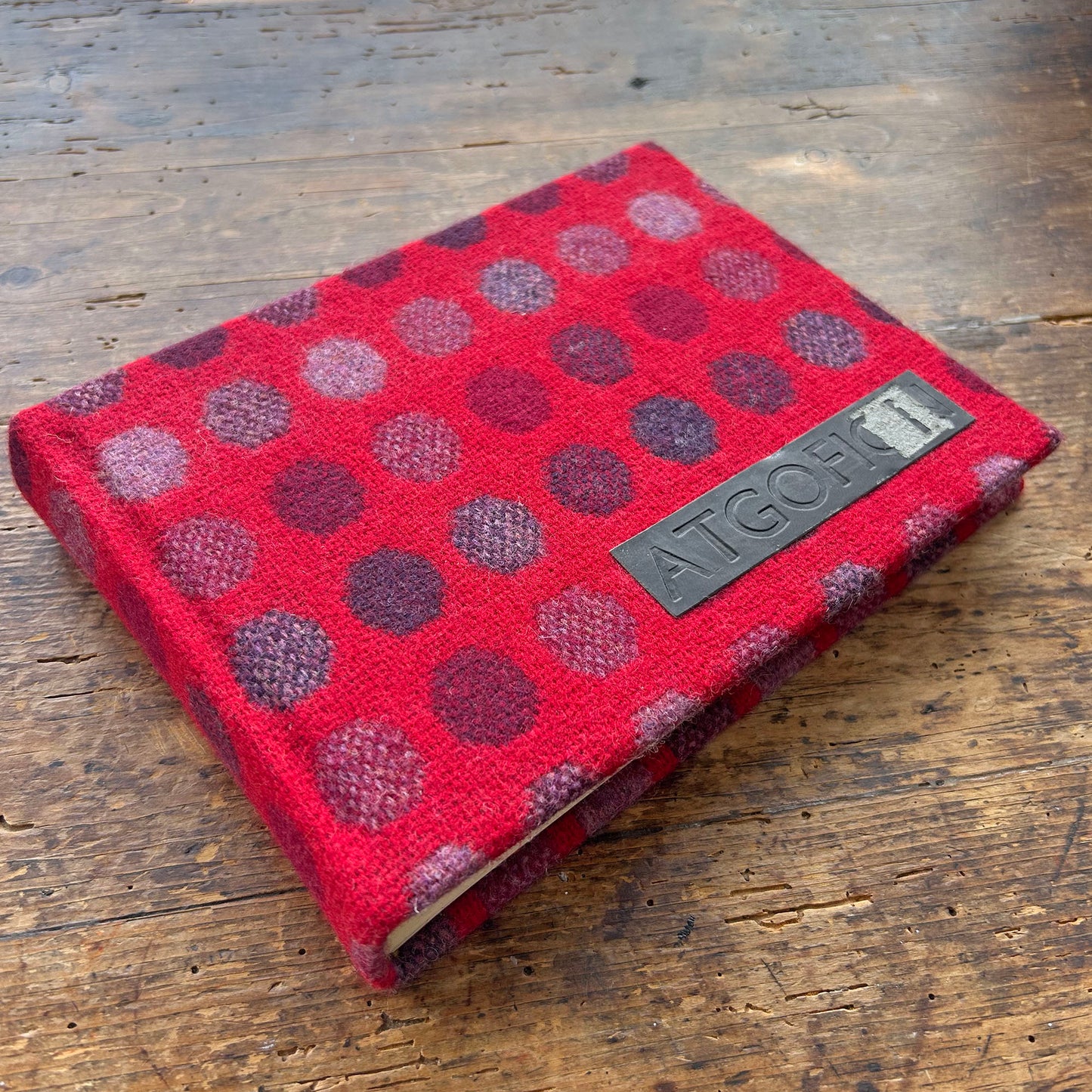 Photo Album - Atgofion / Memories - Melin Tregwynt Mondo Wool (Defect)