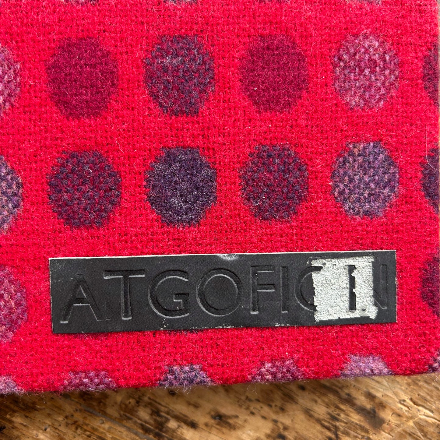 Photo Album - Atgofion / Memories - Melin Tregwynt Mondo Wool (Defect)