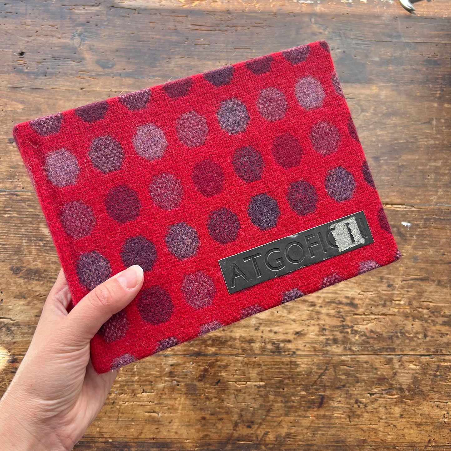 Photo Album - Atgofion / Memories - Melin Tregwynt Mondo Wool (Defect)