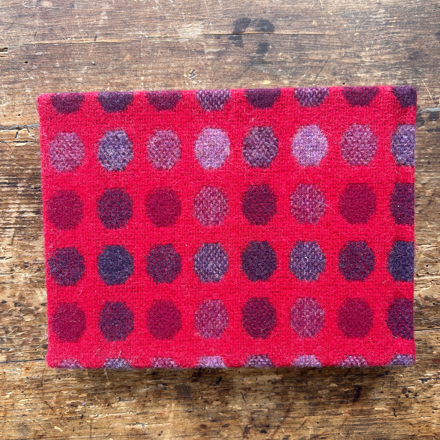 Photo Album - Atgofion / Memories - Melin Tregwynt Mondo Wool (Defect)