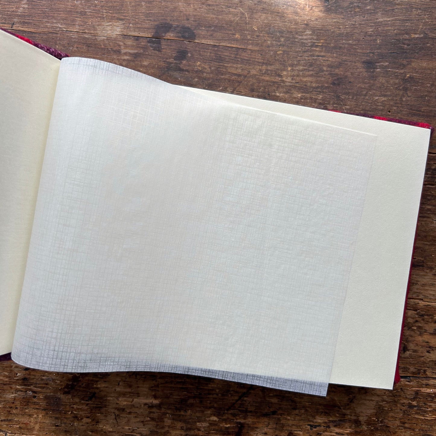 Photo Album - Atgofion / Memories - Melin Tregwynt Mondo Wool (Defect)