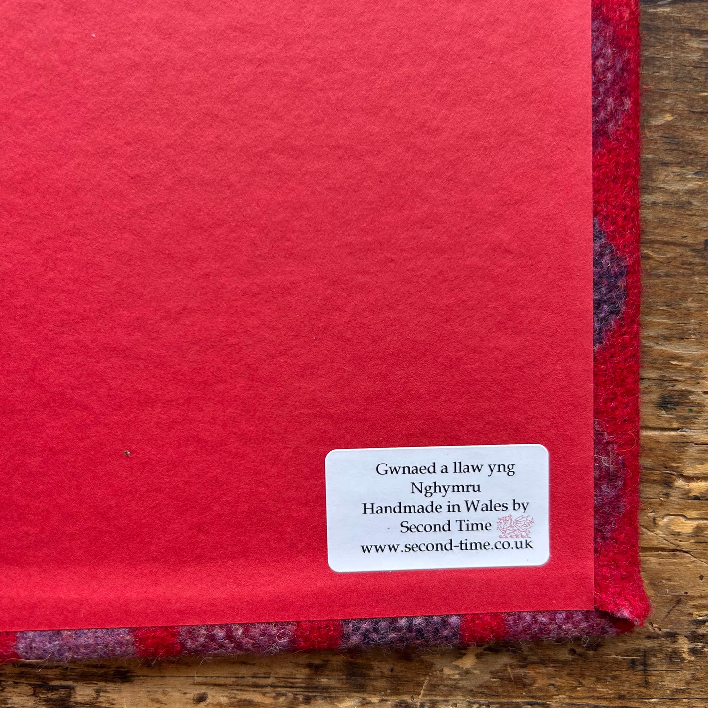Photo Album - Atgofion / Memories - Melin Tregwynt Mondo Wool (Defect)