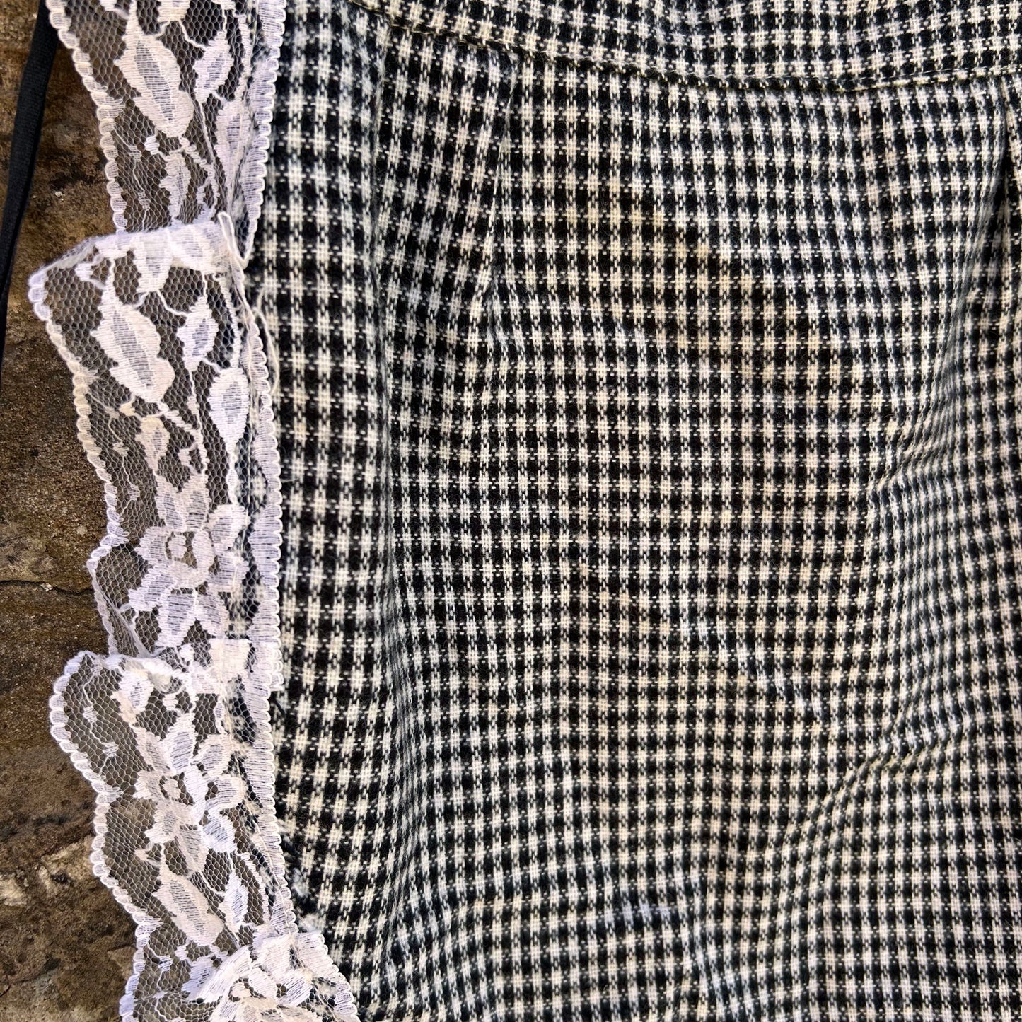 Welsh Lady's Costume - Pinny / Apron - Medium (Preloved)