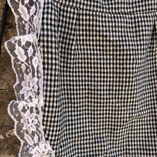 Welsh Lady's Costume - Pinny / Apron - Large (Preloved)