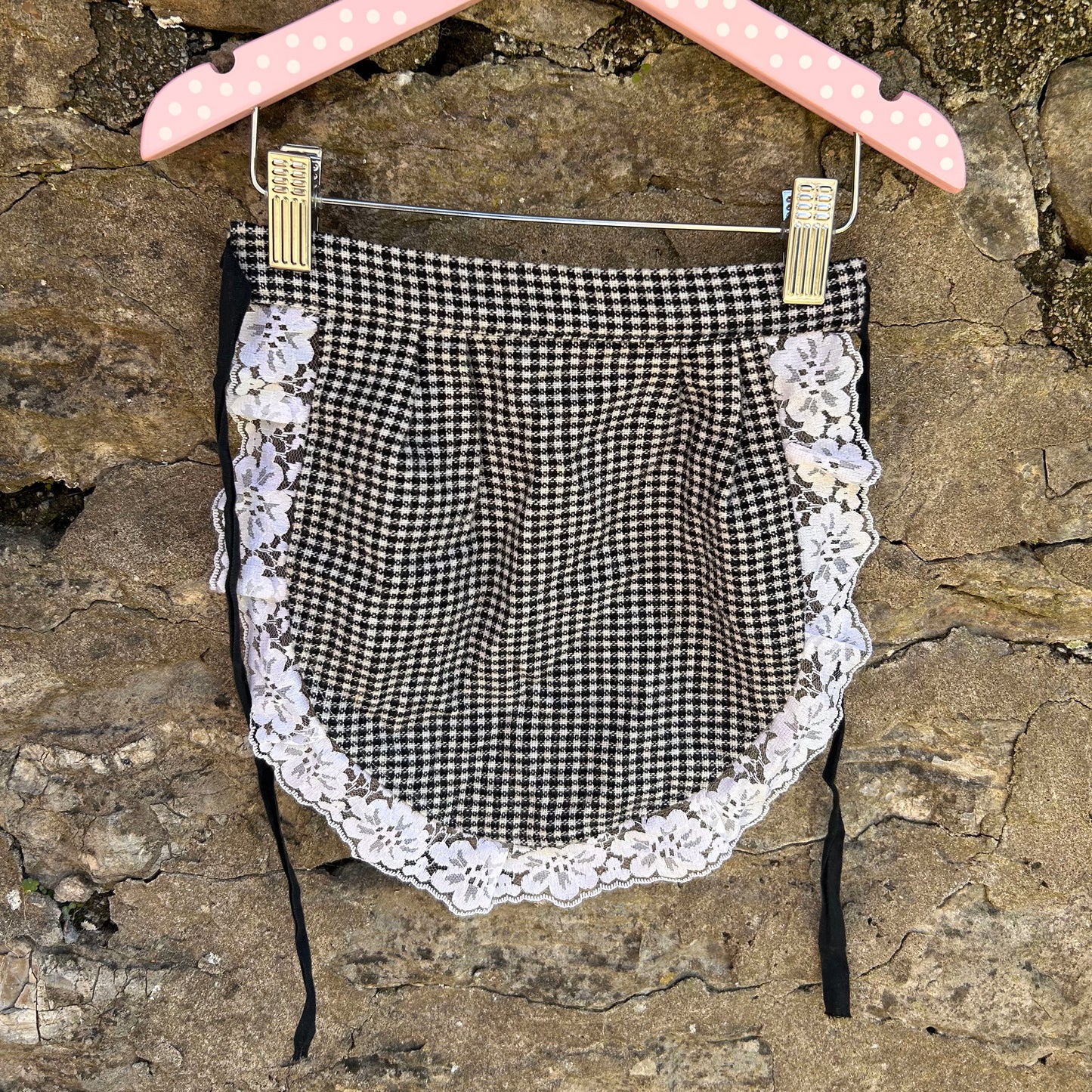 Welsh Lady's Costume - Pinny / Apron - Small (Preloved)