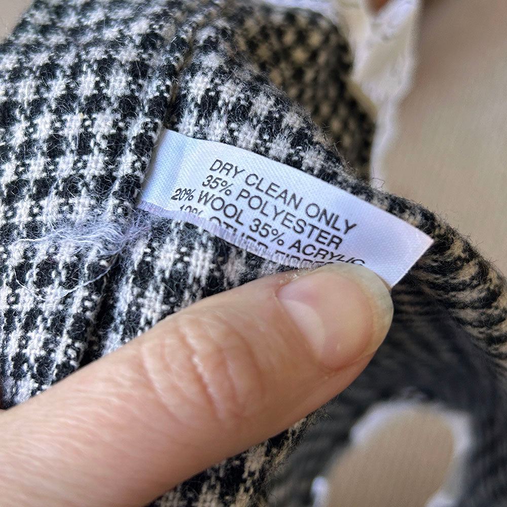 Welsh Lady's Costume - Pinny / Apron - Small (Preloved)