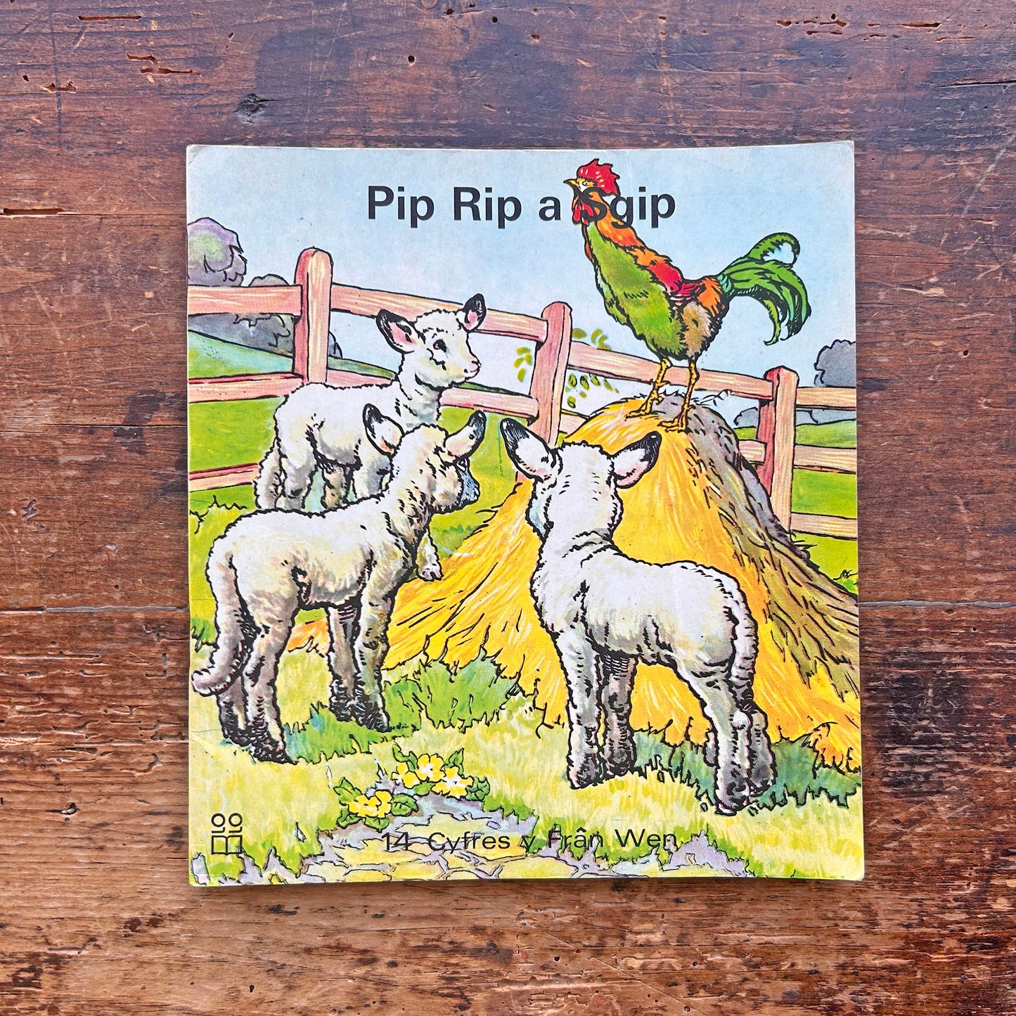 Pip Rip a Sgip - Cyfres y Frân Wen - 14 (Preloved)