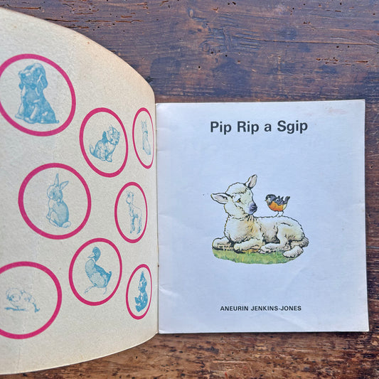 Pip Rip a Sgip - Cyfres y Frân Wen - 14 (Preloved)