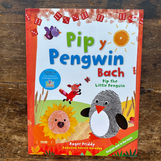 Pip y Pengwin Bach / Pip the Little Penguin (Preloved)