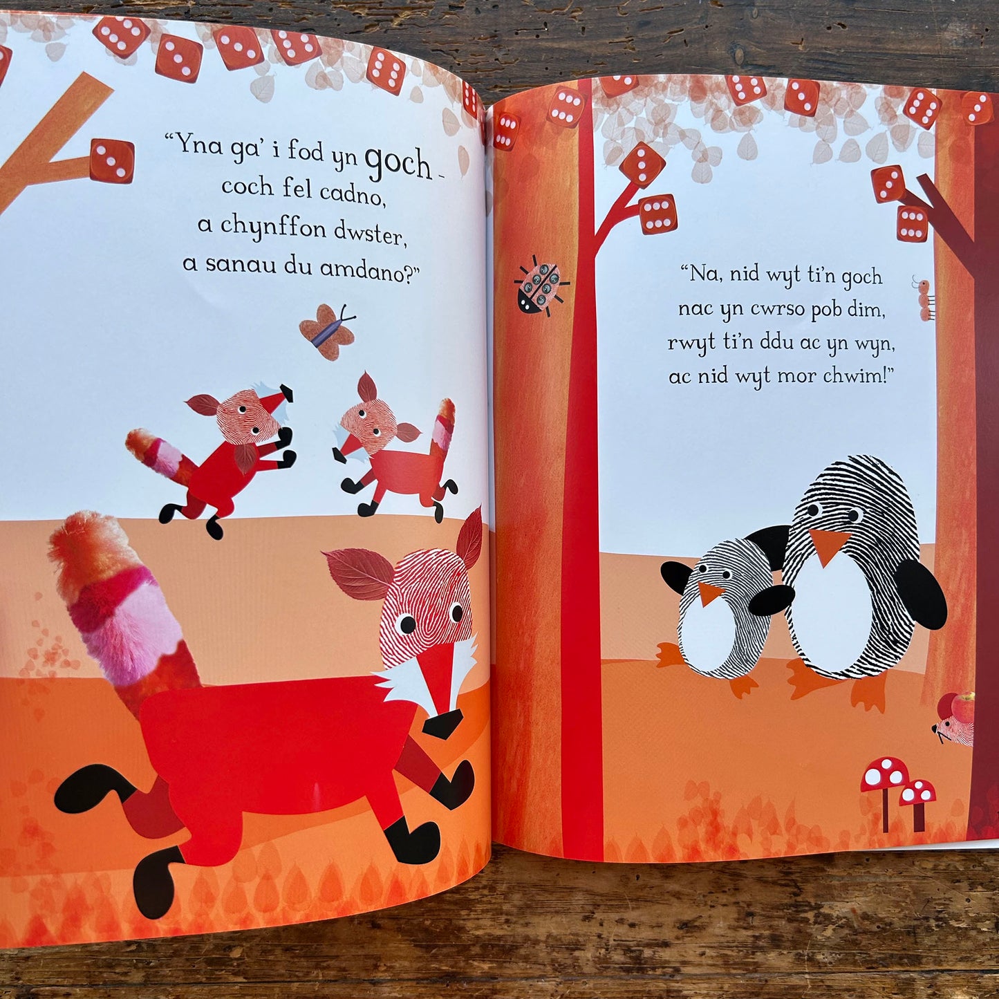 Pip y Pengwin Bach / Pip the Little Penguin (Preloved)