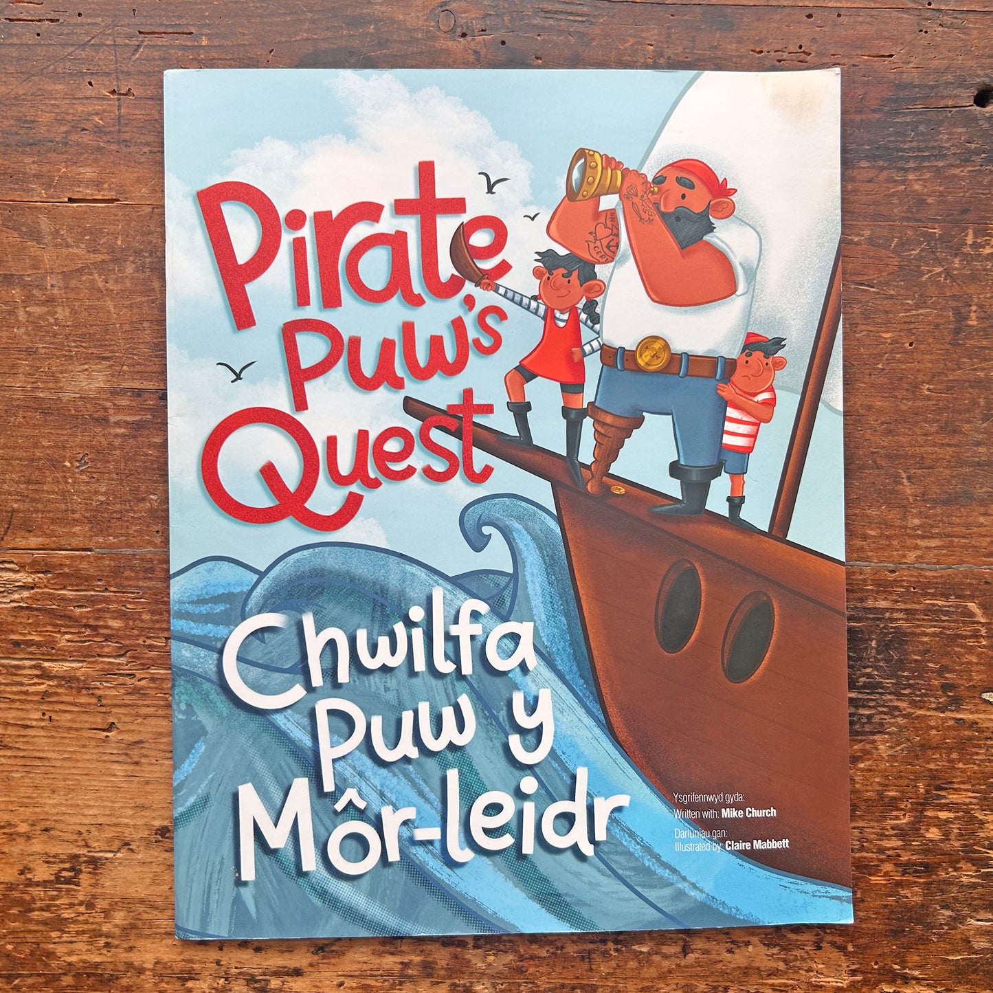 Pirate Puw's Quest / Chwilfa Puw y Mor-leidr (Preloved)