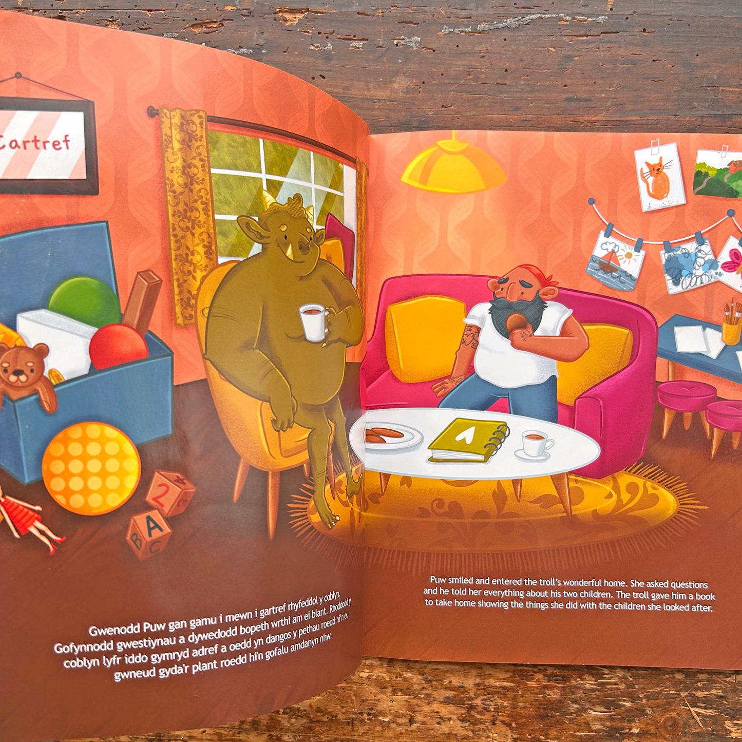 Pirate Puw's Quest / Chwilfa Puw y Mor-leidr (Preloved)