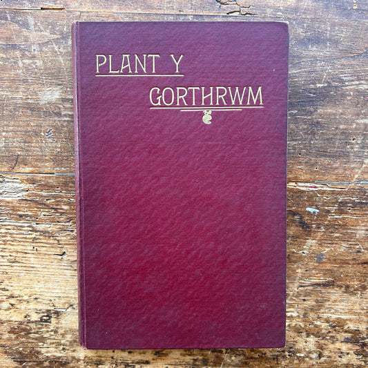 Plant y Gorthrwm - Gwyneth Vaughan - 1908 1st edition (Preloved)