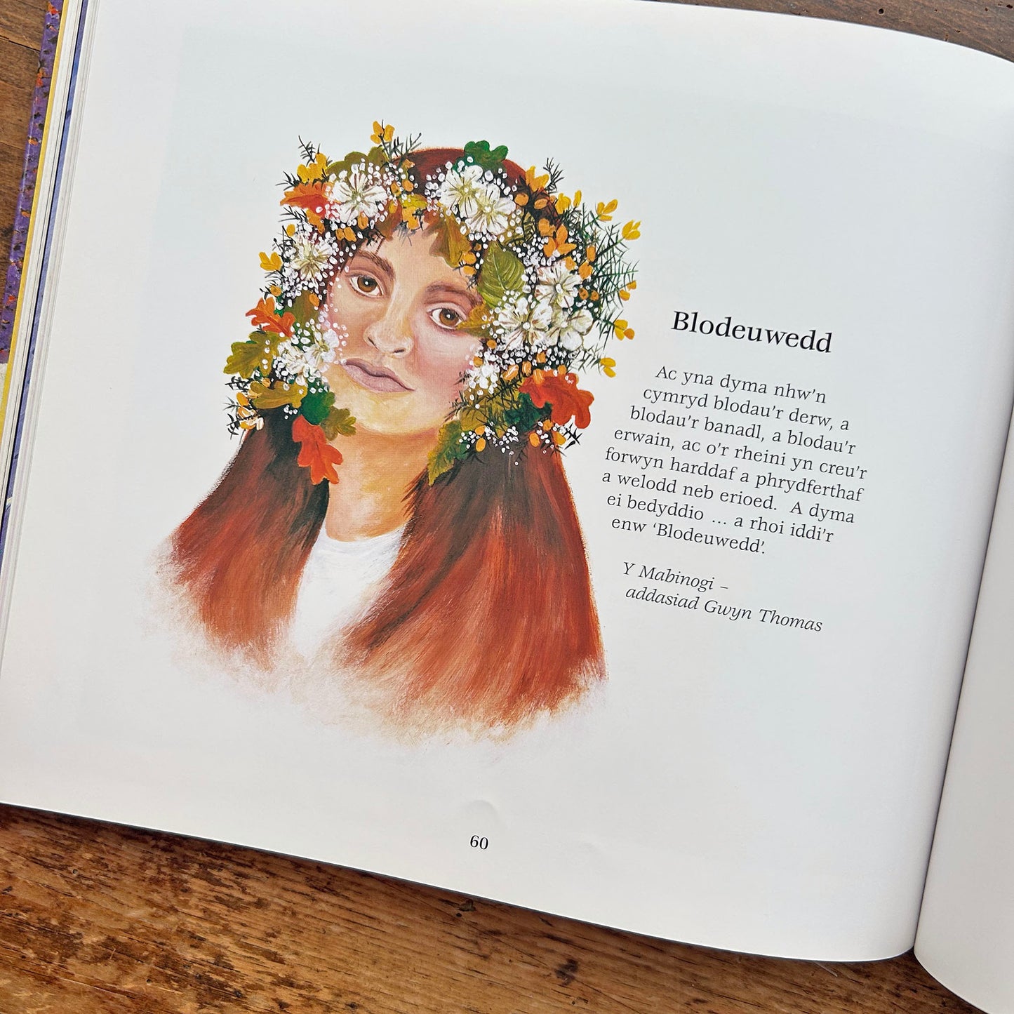 Plentyn - Vintage Welsh Treasury - Mererid Hopwood (Preloved)