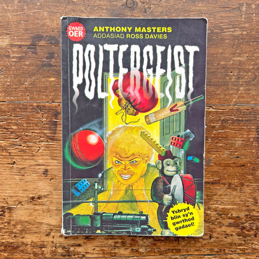 Poltergeist - Cyfres Gwaed Oer - Anthony Masters (Preloved)