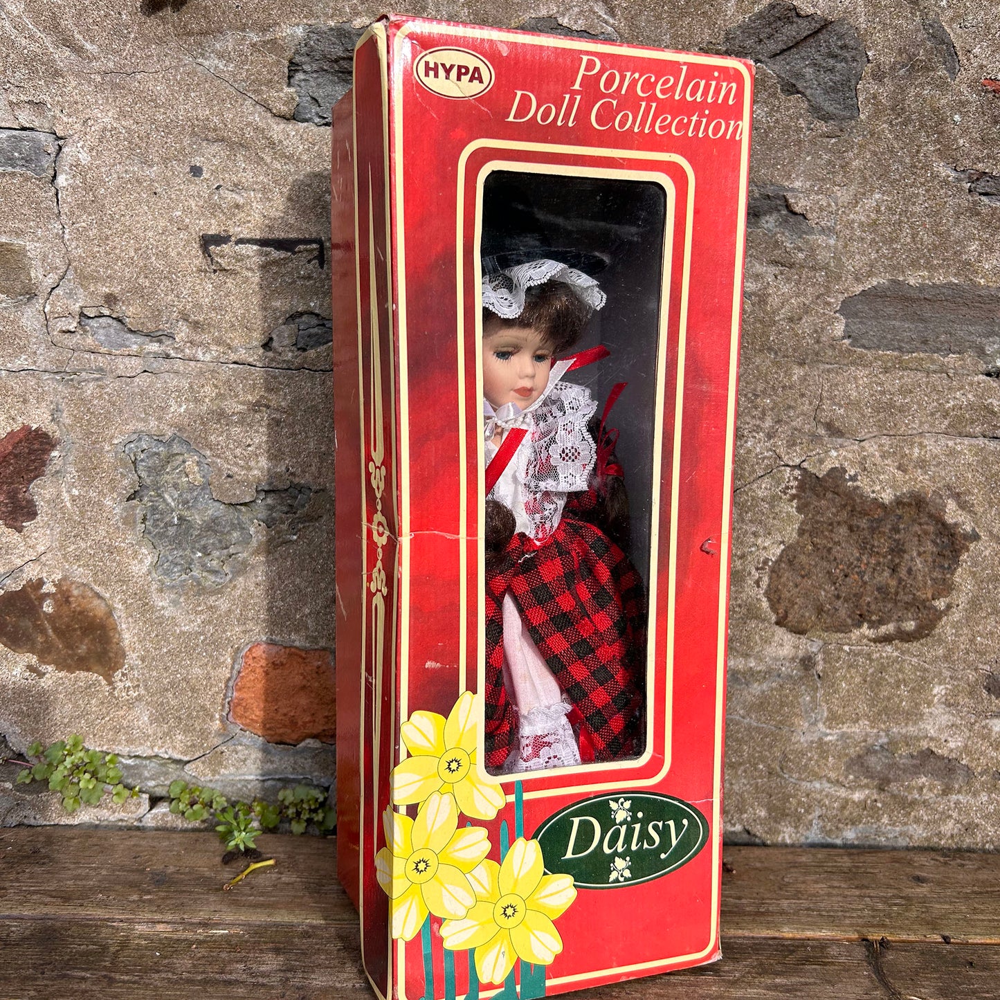 Dol Merched Cymreig - Bronwen - Peggy Nisbit - Hen Ffasiwn o'r 1960au (Wedi'i Ail-law)