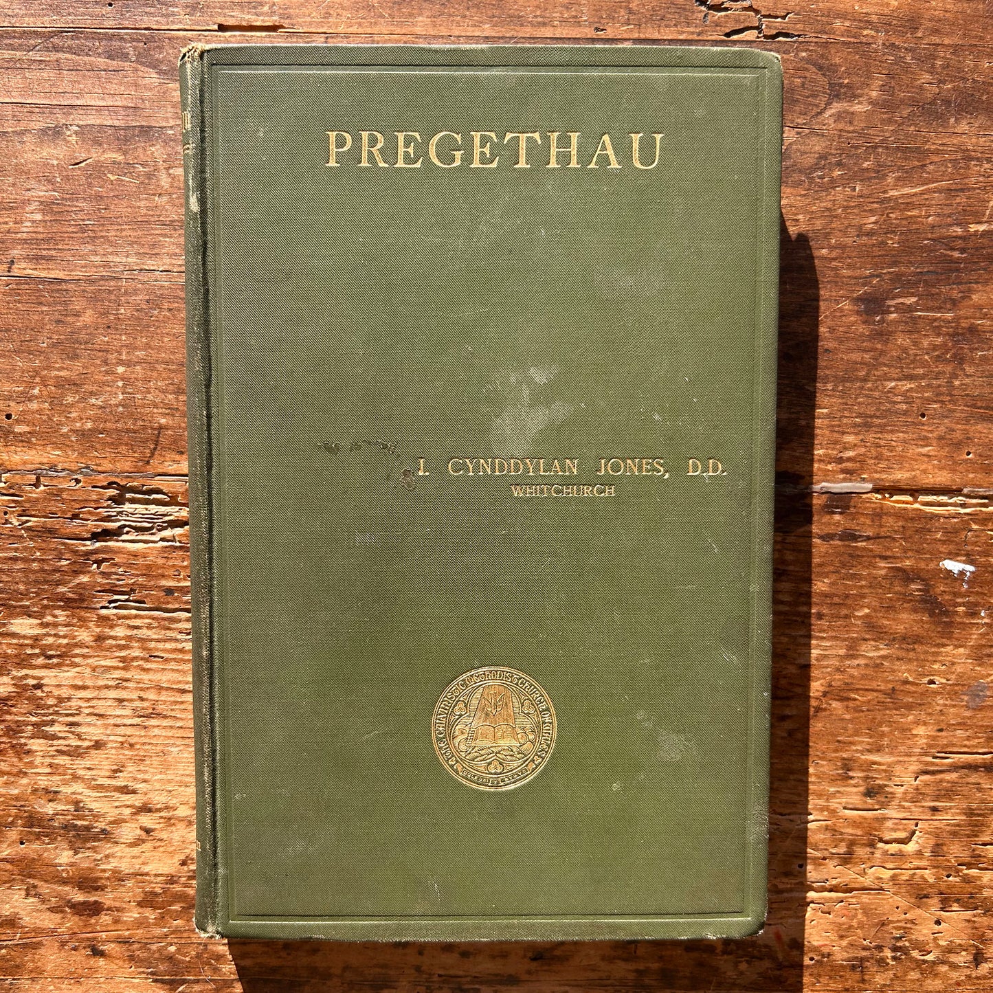 Pregethau - J. Cynddylan Jones - 1901 (Preloved)