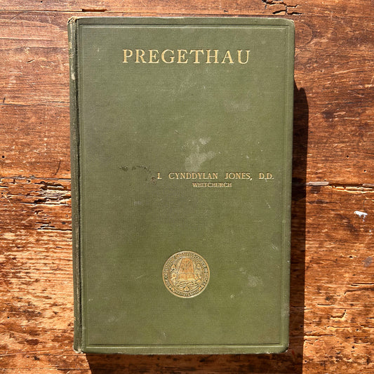 Pregethau - J. Cynddylan Jones - 1901 (Preloved)