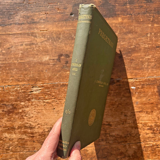Pregethau - J. Cynddylan Jones - 1901 (Preloved)