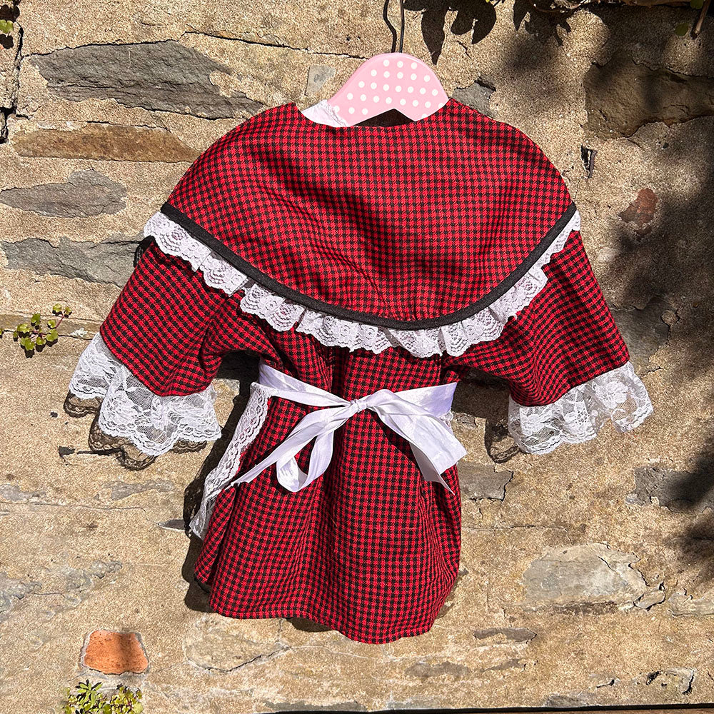 Welsh Lady's Costume - Traditional - age 1-2 (Preloved)
