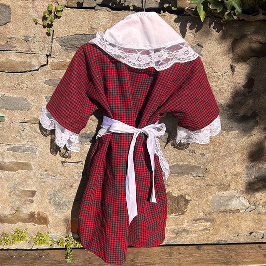 Welsh Lady's Costume - Traditional - age 5-6 (Preloved)