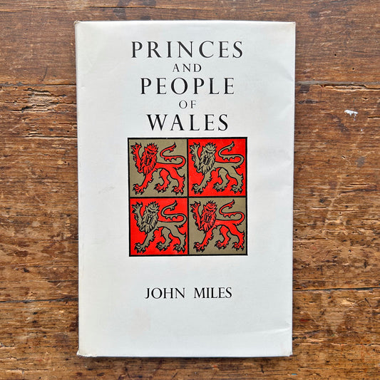 Princes and People of Wales - John Miles (Preloved)