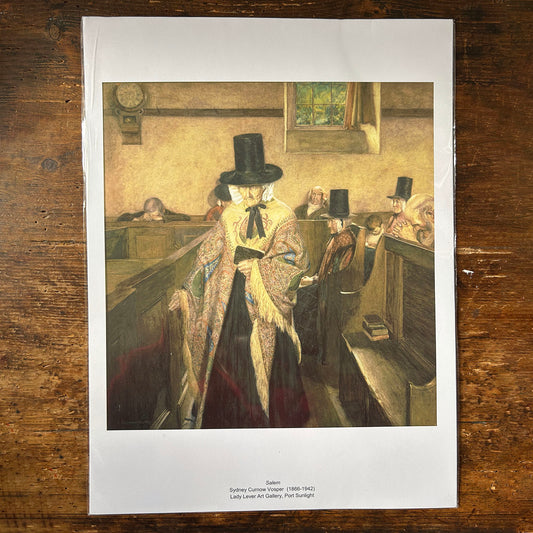 Print - Salem - Sydney Curnow Vosper