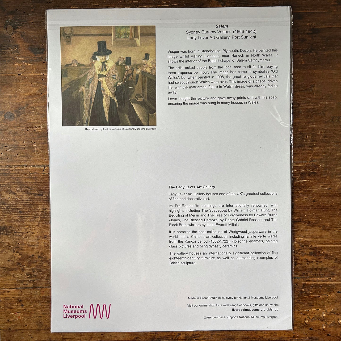 Print - Salem - Sydney Curnow Vosper